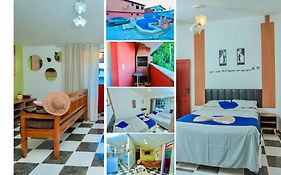 APTO 08 min a PÉ, PRAIA Taperapuan! Piscina! Churrasqueira! WI-FI, 2 Suítes Ar Condicionado! 1 Estacionamento Grátis! Cozinha Equipada